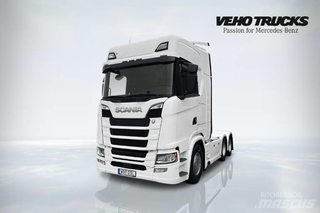 Scania S 580 6x2 牵引车
