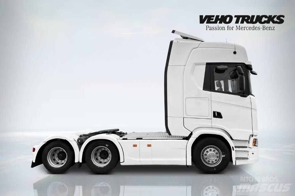 Scania S 580 6x2 牵引车