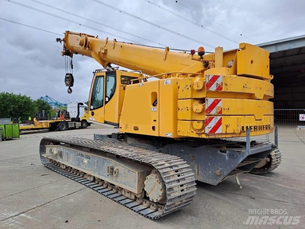Liebherr LTR 1060 履带起重机