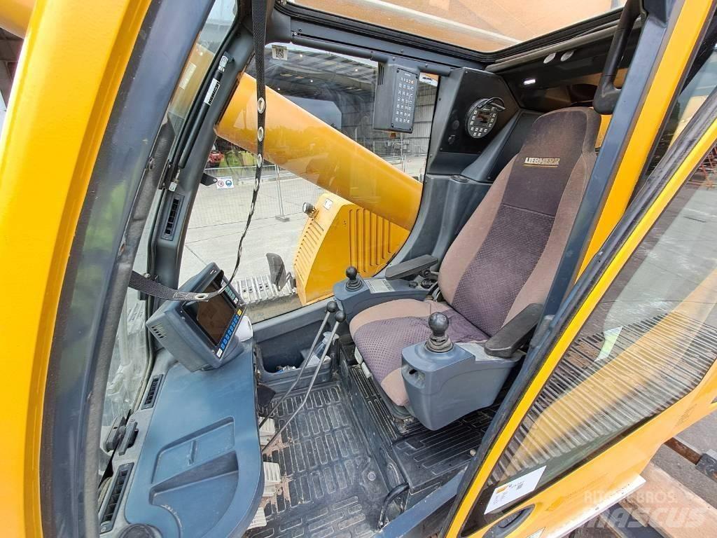 Liebherr LTR 1060 履带起重机