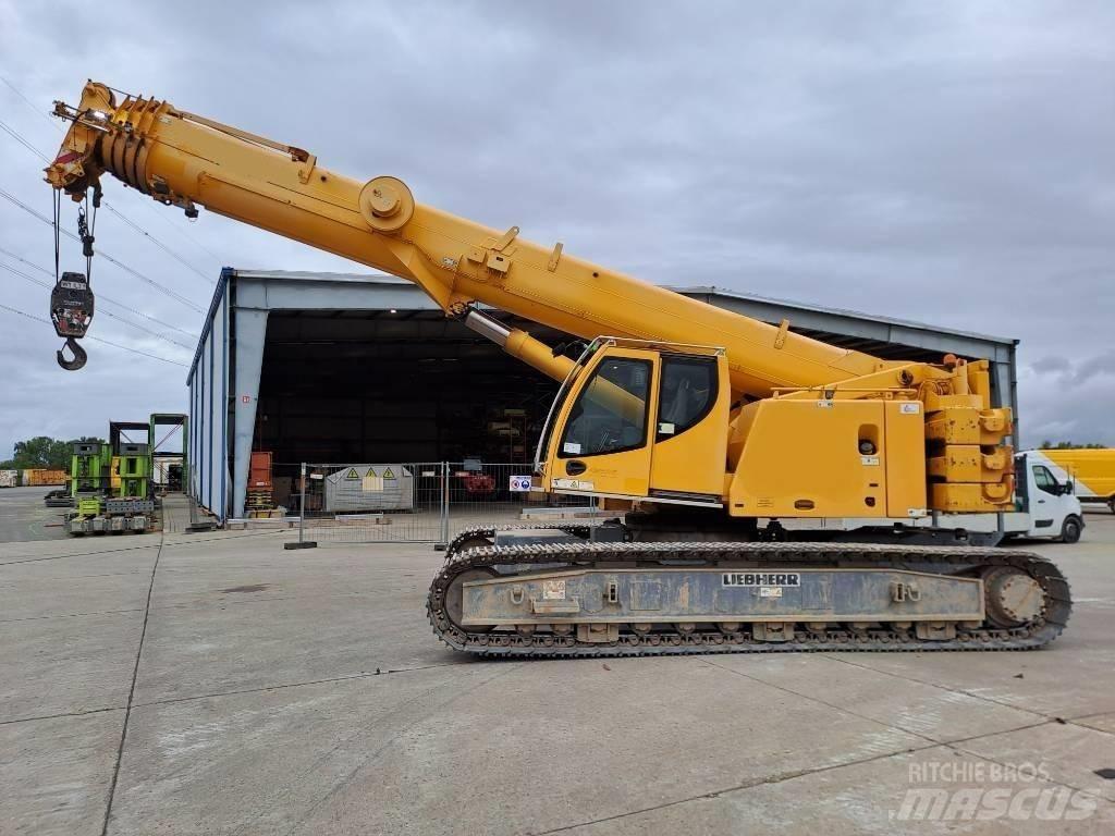 Liebherr LTR 1060 履带起重机