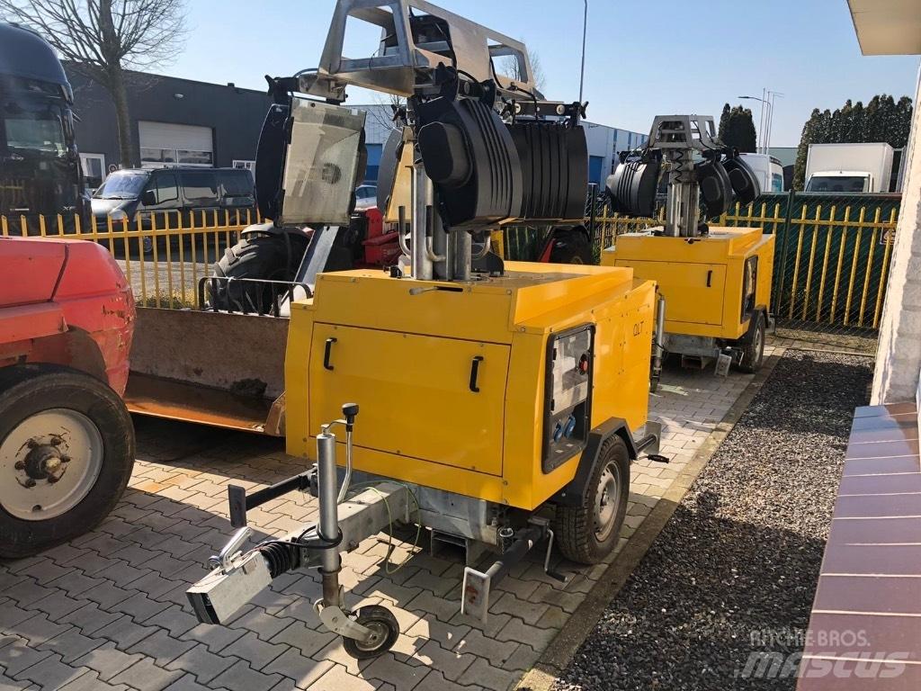 Atlas Copco QLTH40 拖车式灯塔