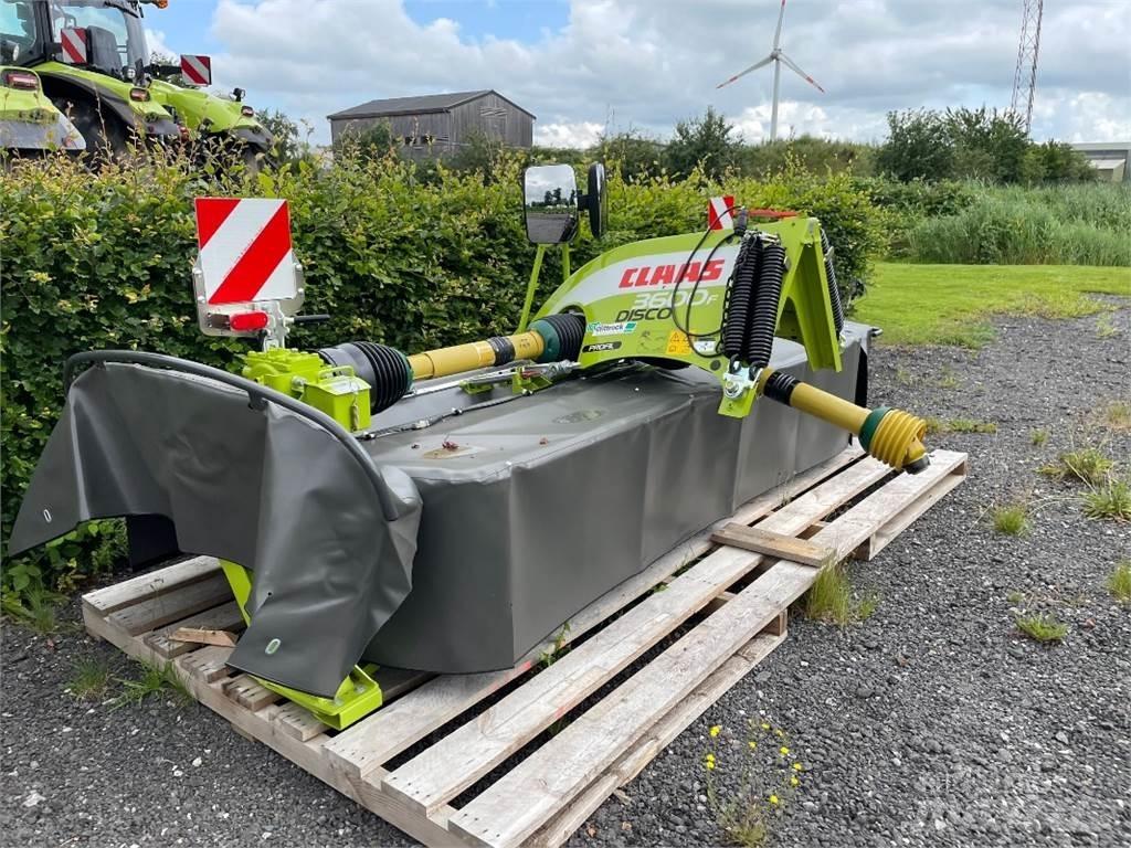 CLAAS Disco 3600 F 割草调节装置