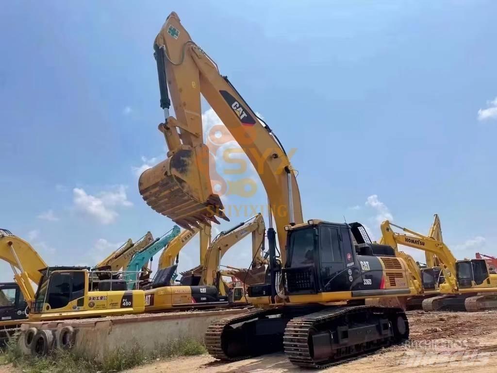 CAT 336 D 履带挖掘机