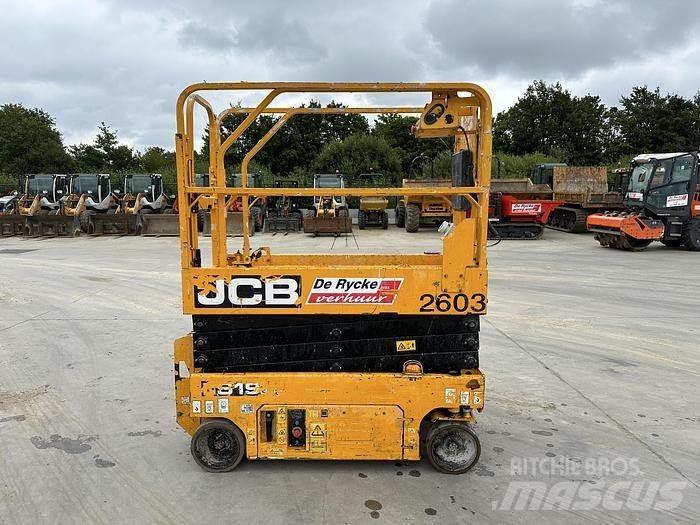 JCB S1930E 剪叉式升降机