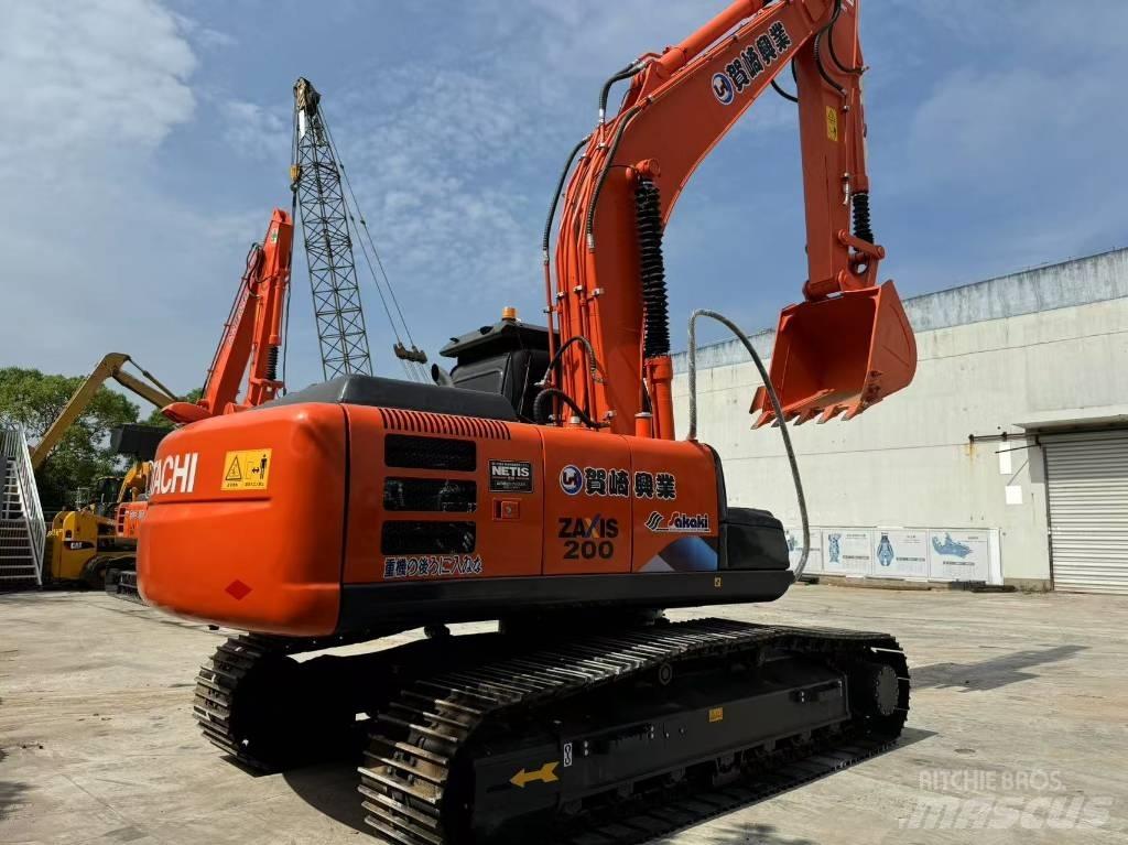 Hitachi ZX 200-3 G 履带挖掘机