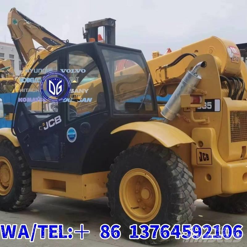 JCB 535 伸缩臂叉装车|叉装车