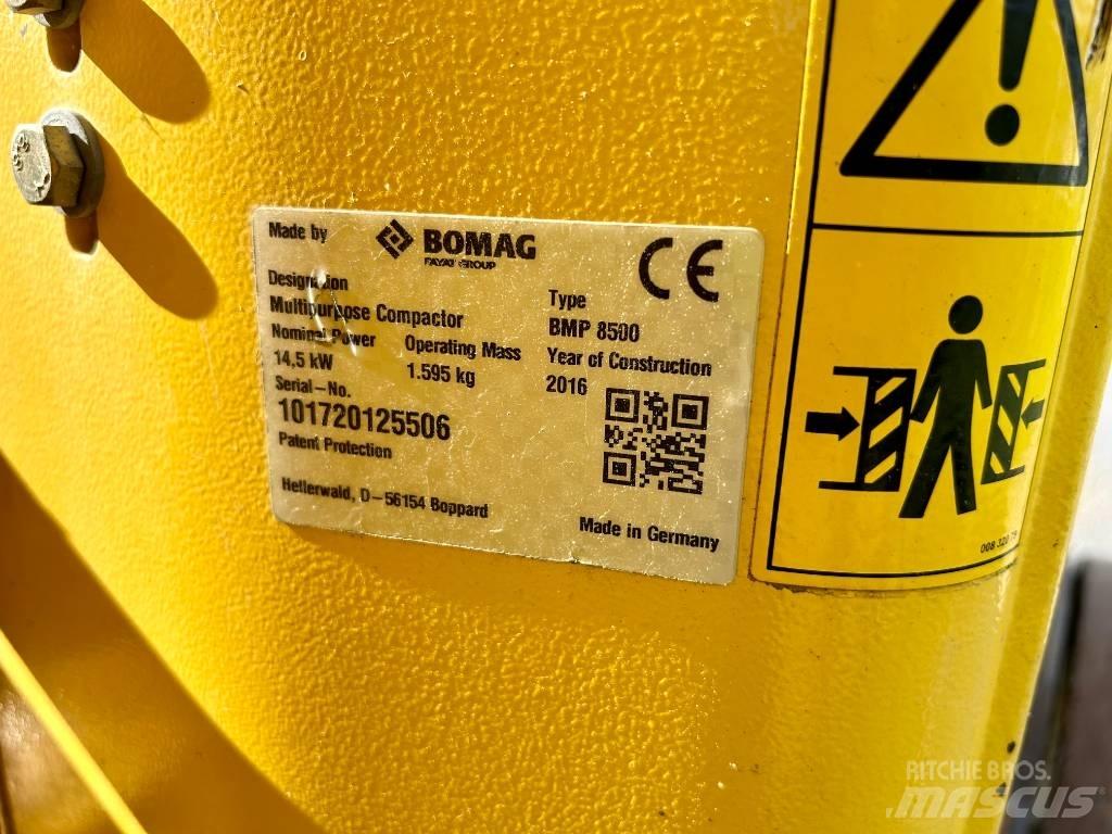 Bomag BMP 8500 土壤压实机