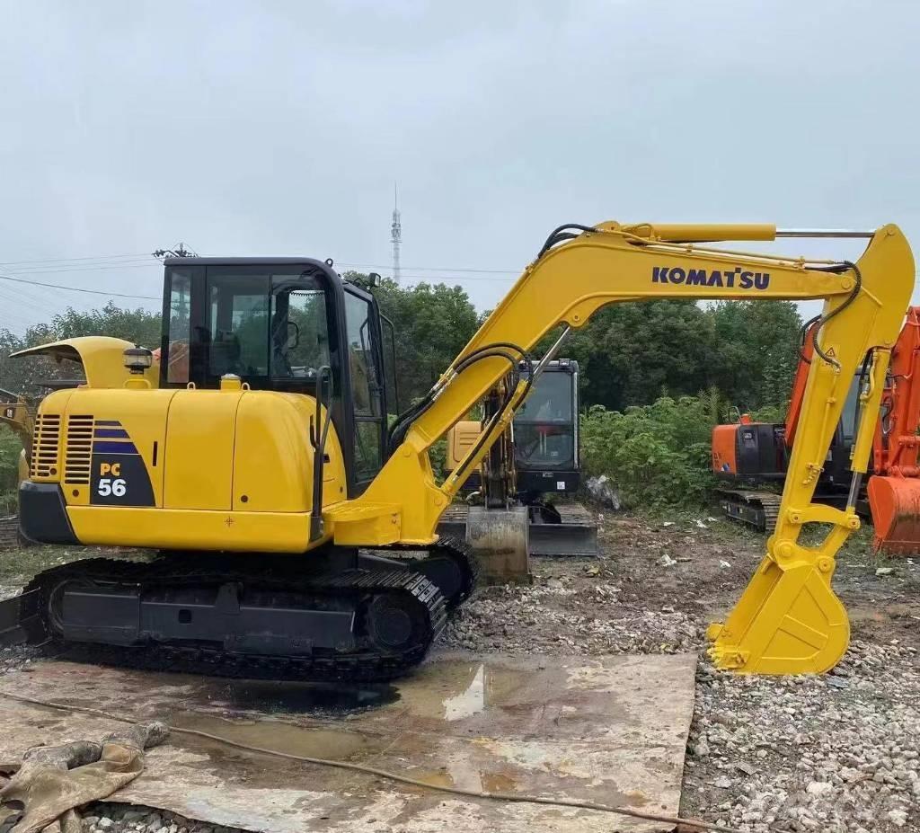 Komatsu PC 56-7 小型挖掘机