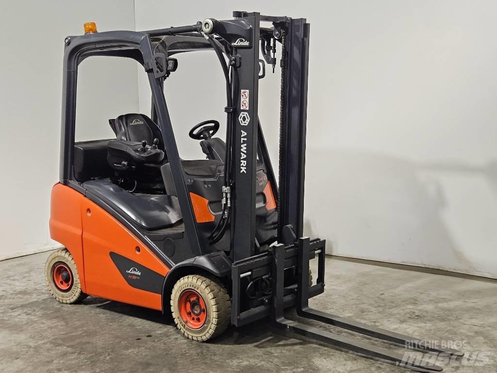 Linde H18T 天然气叉车