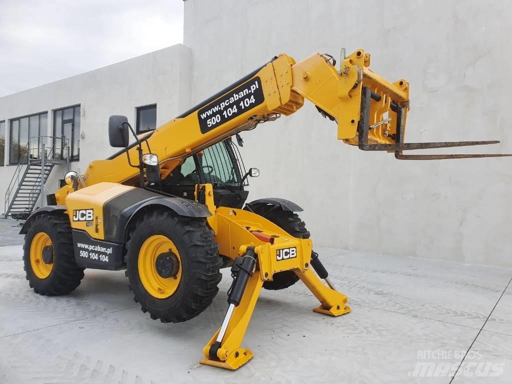 JCB 540-140     M329 伸缩轮式装载机