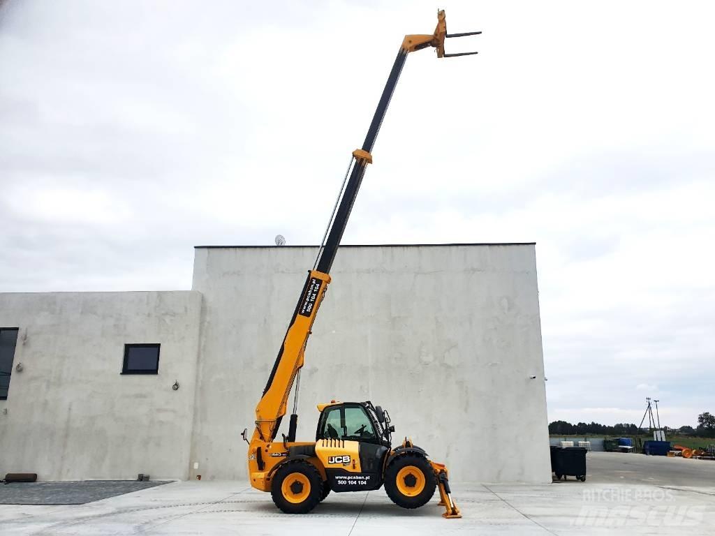 JCB 540-140     M329 伸缩轮式装载机