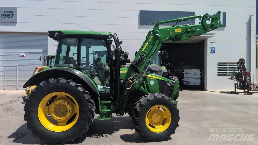 John Deere 5115R 拖拉机/农用车