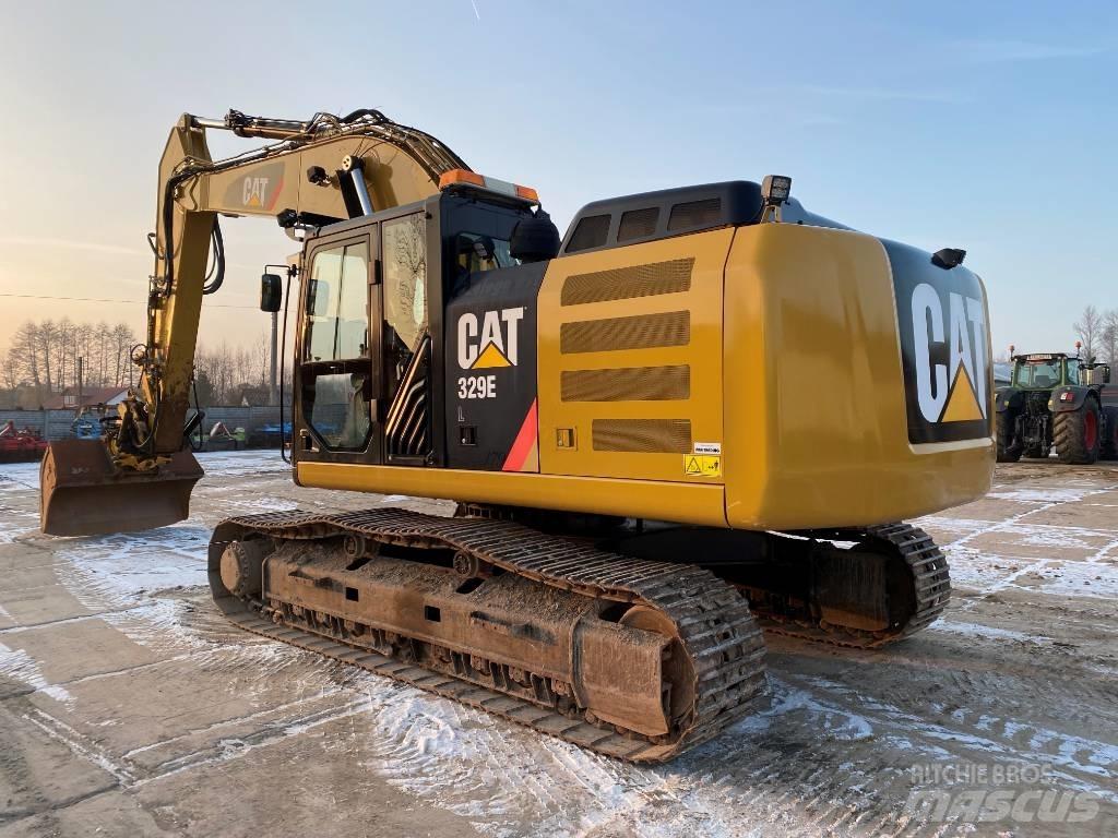CAT 329 EL 履带挖掘机