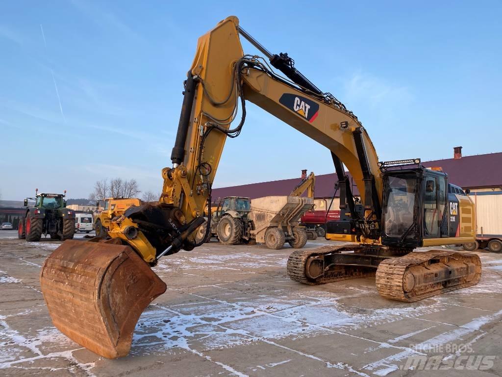 CAT 329 EL 履带挖掘机