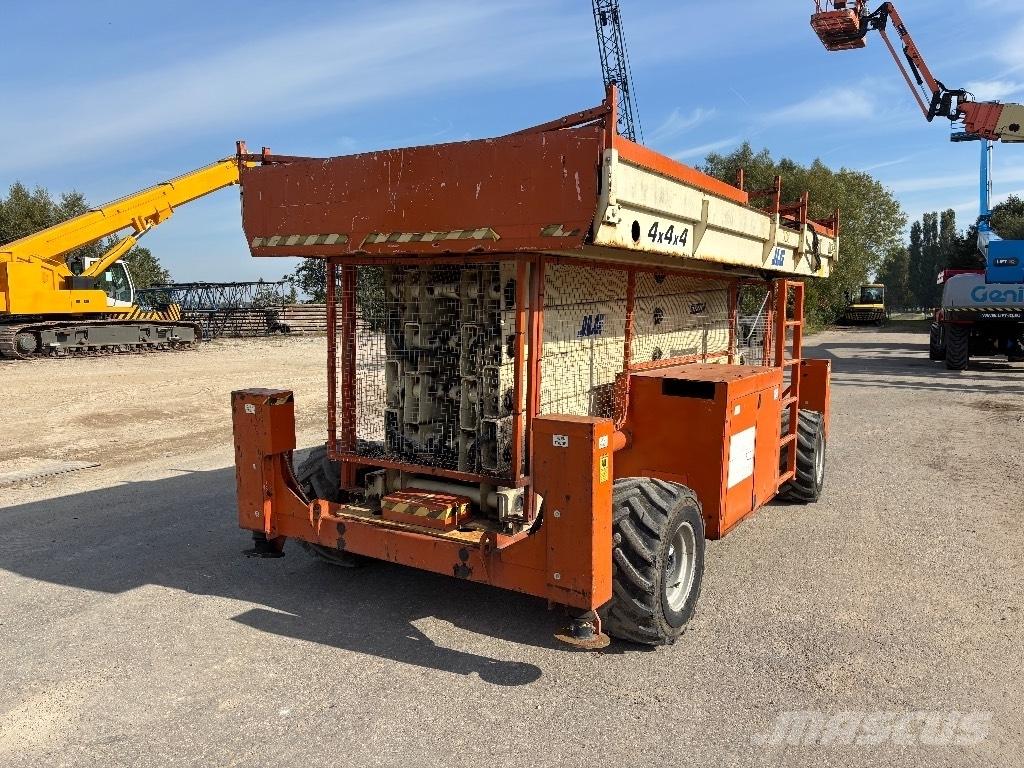 JLG 500 RTS 剪叉式升降机
