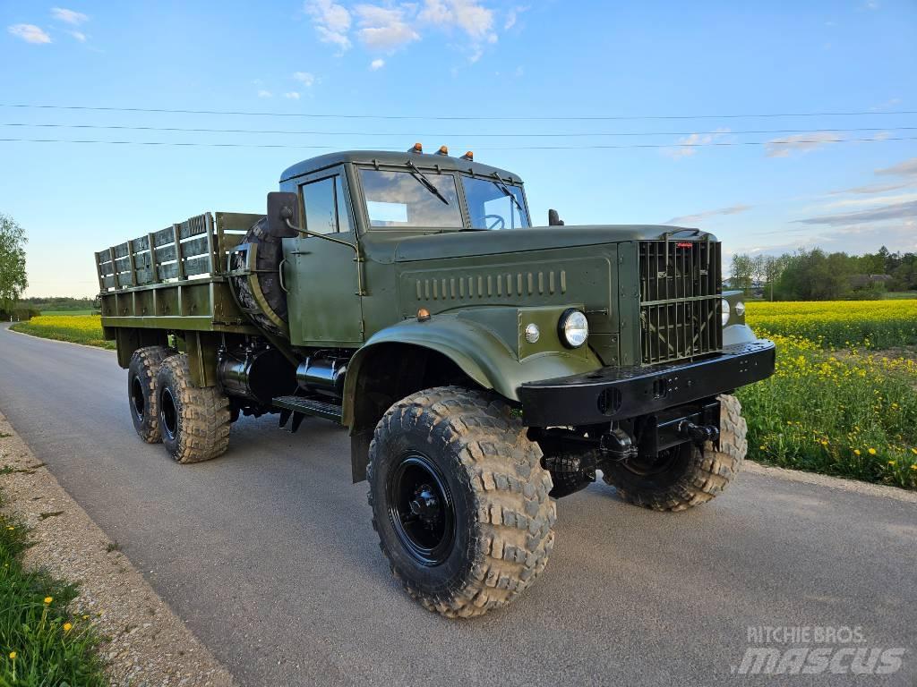 Kraz 255 B 绞盘车