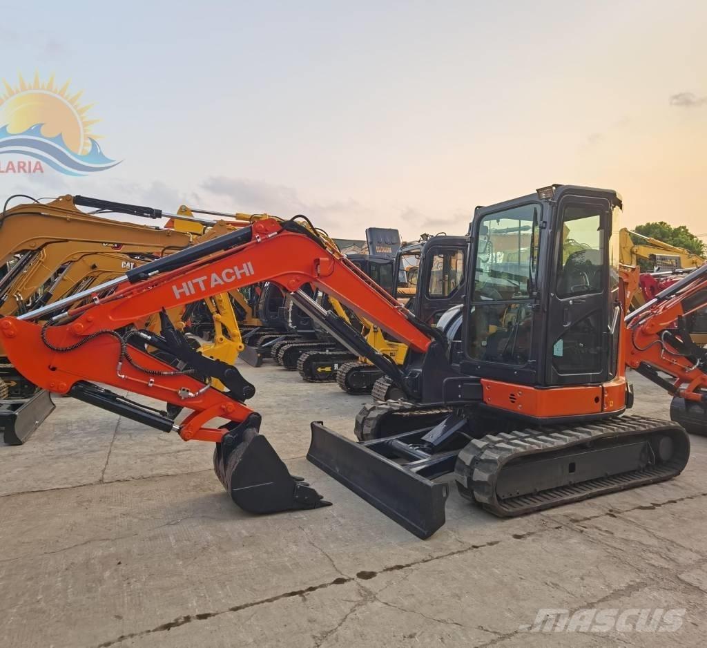 Hitachi ZX55 USR 小型挖掘机