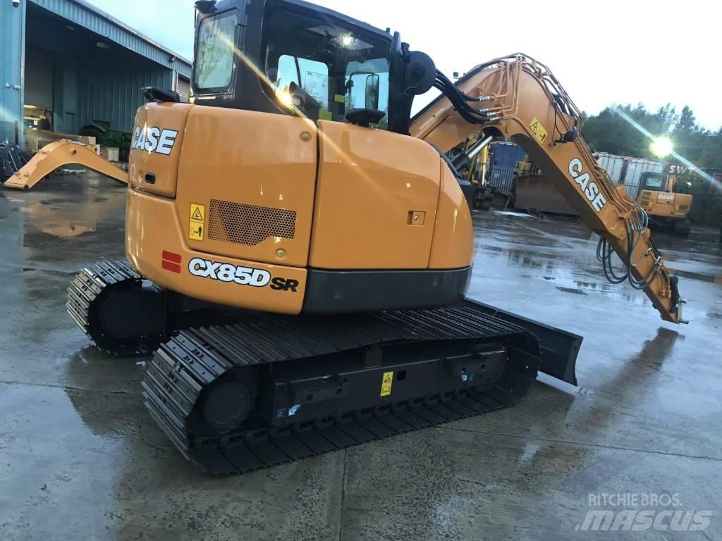 CASE CX 85 D SR 中型挖掘机