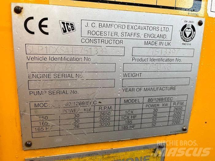 JCB 1CX 反铲装载机