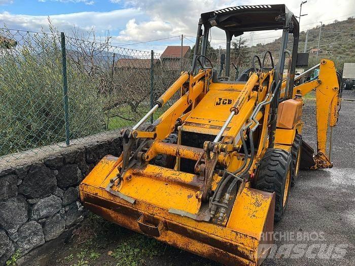JCB 1CX 反铲装载机