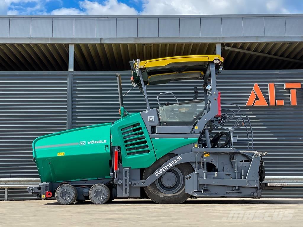 Vögele SUPER 1803-3I 沥青摊铺机