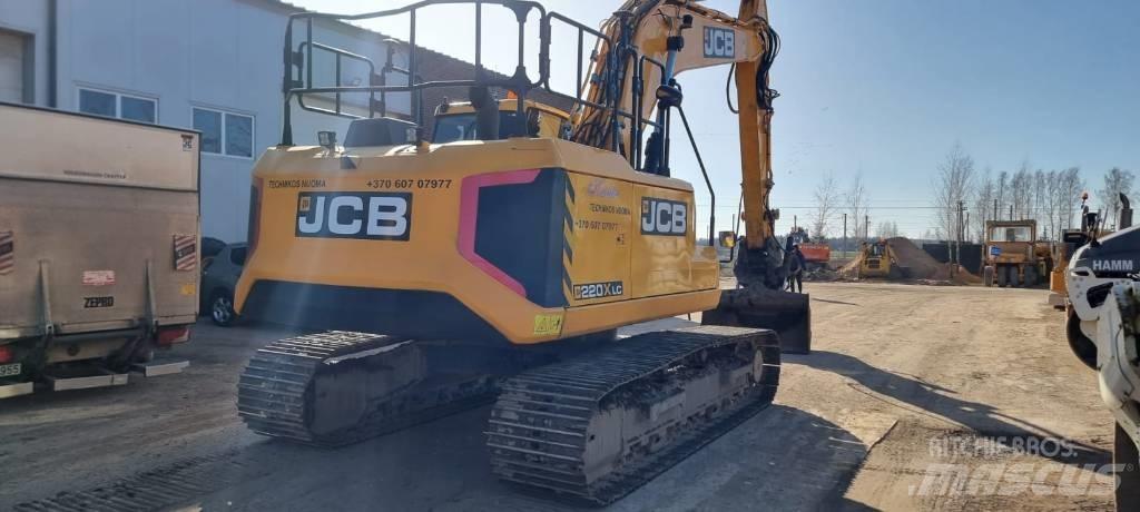 JCB 220 XL 履带挖掘机