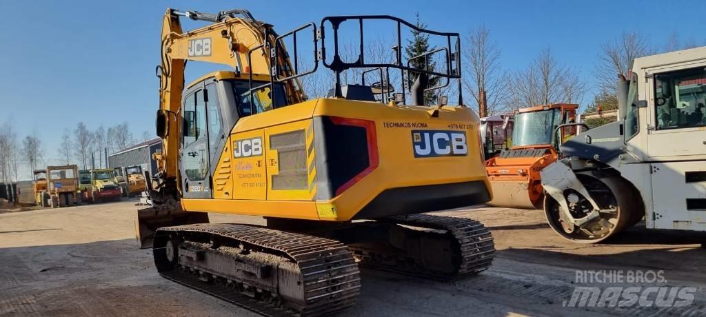 JCB 220 XL 履带挖掘机