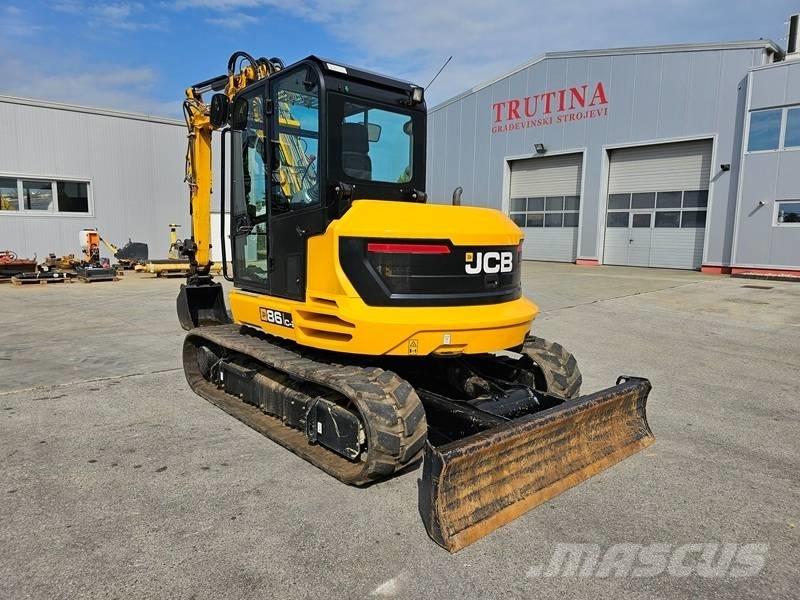 JCB 86 C-2T 中型挖掘机
