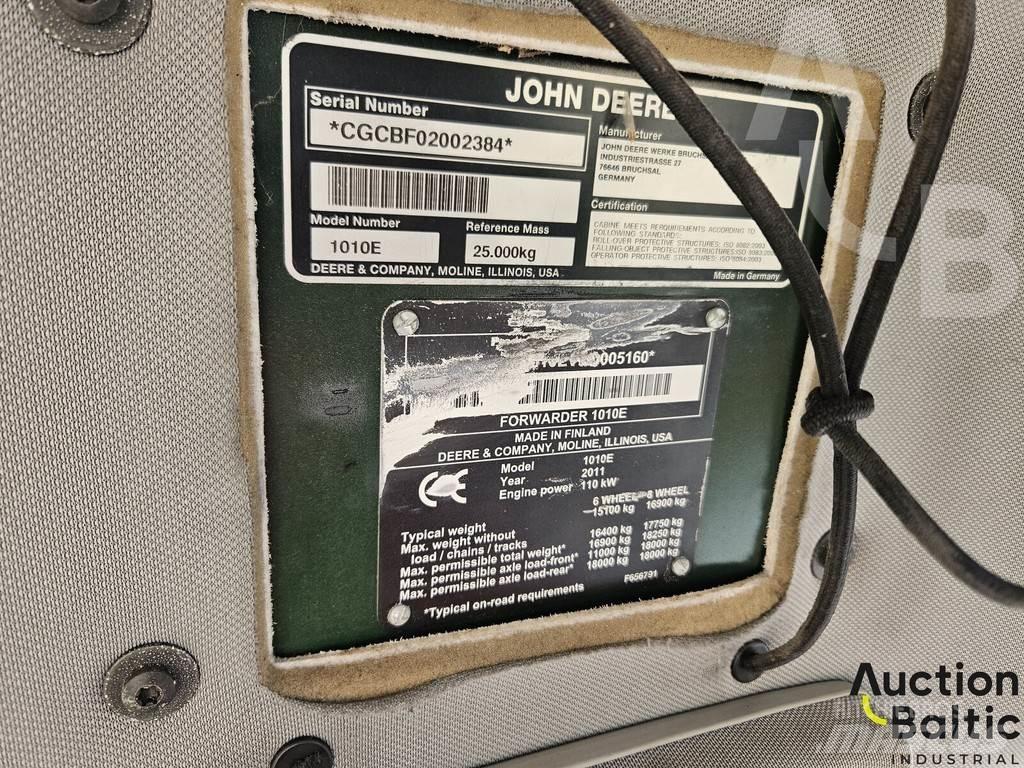 John Deere 1010 E 集运机