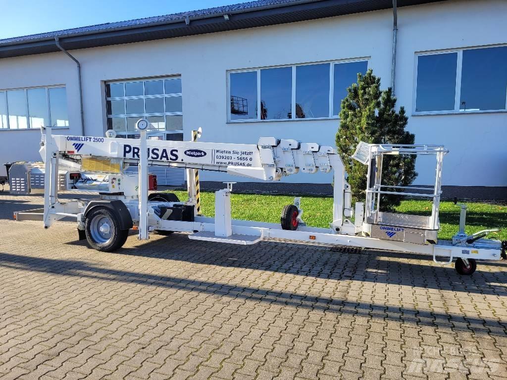 Omme 2500 EBP 拖拉移动式高空作业平台