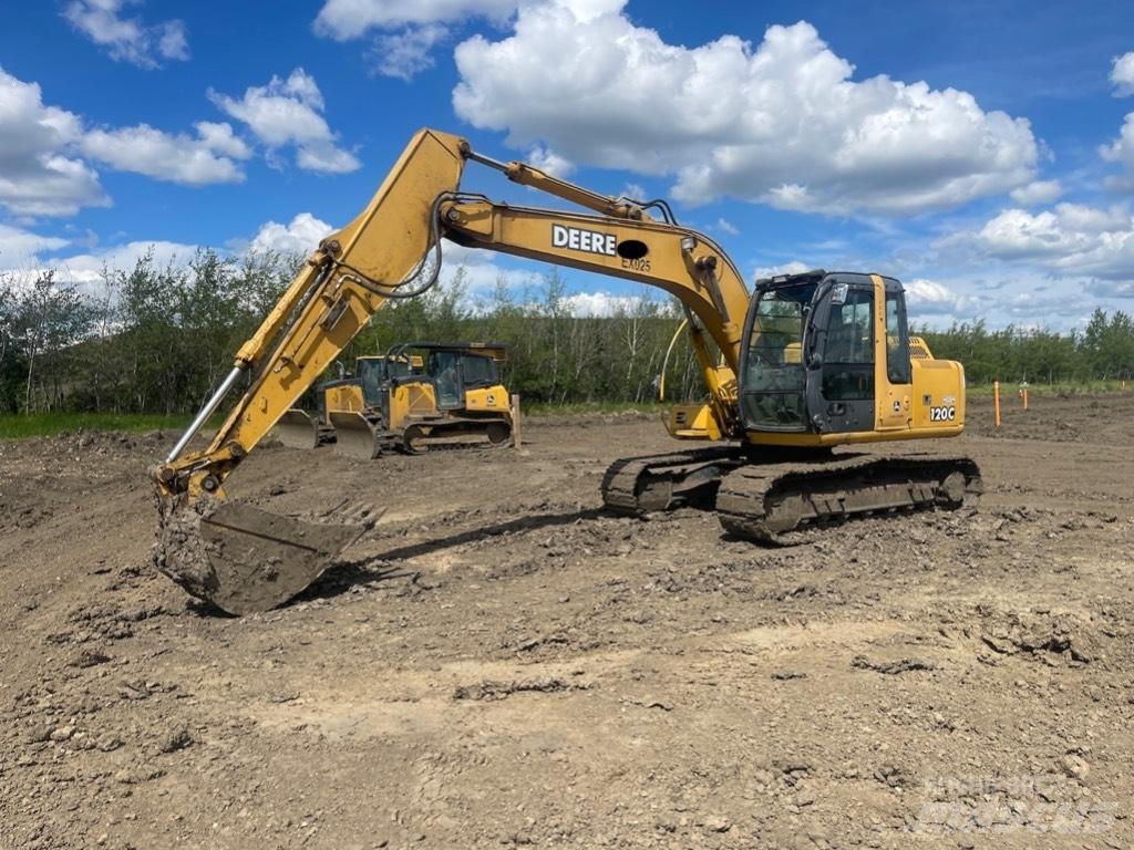 DEERE 120C 履带挖掘机