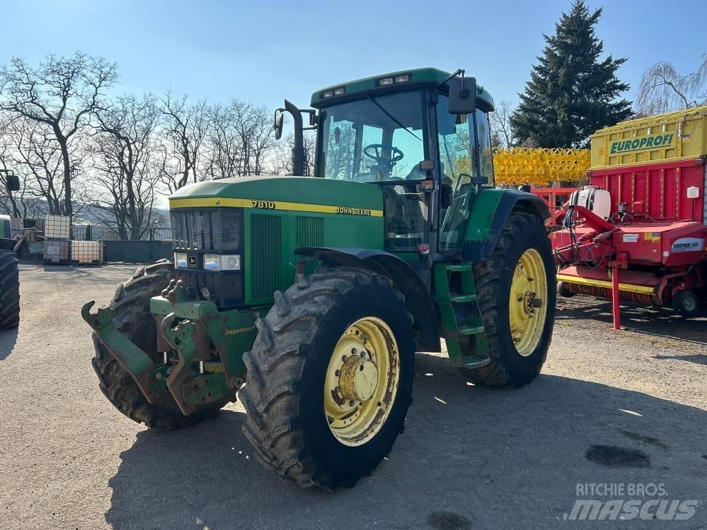 John Deere 7810 拖拉机/农用车