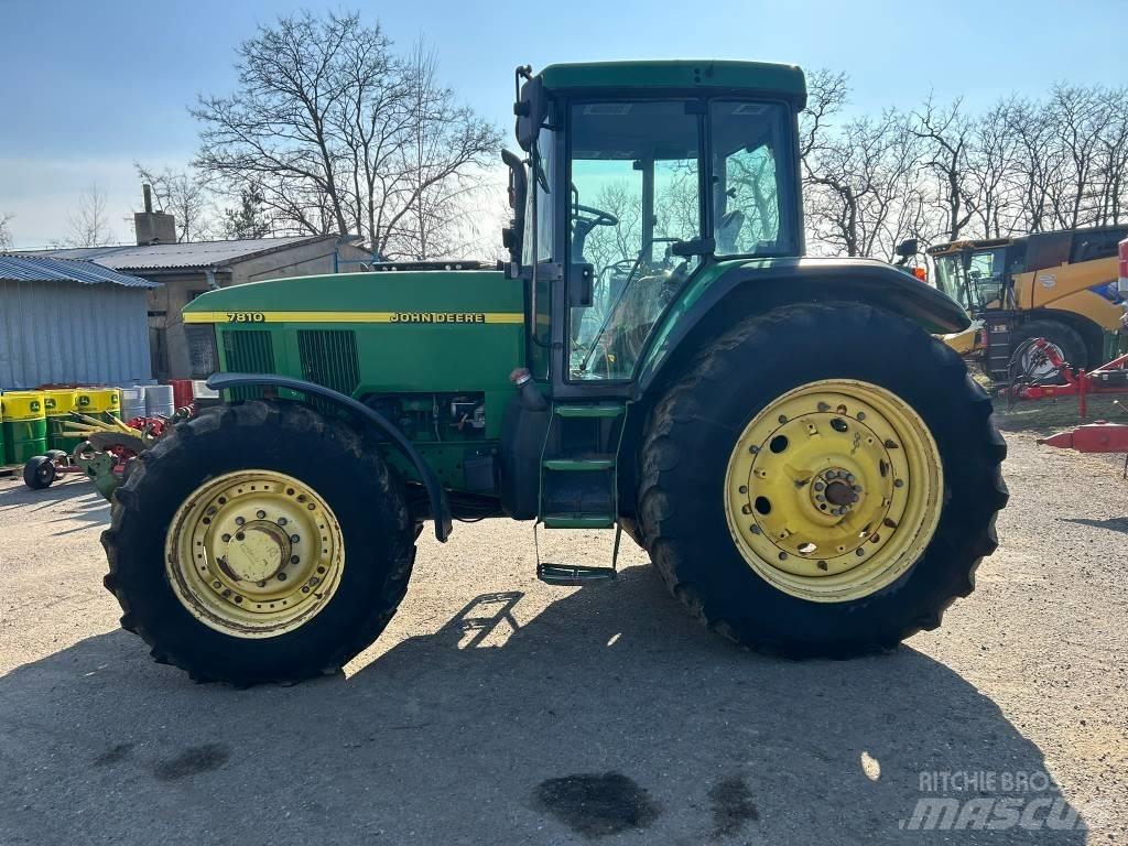 John Deere 7810 拖拉机/农用车
