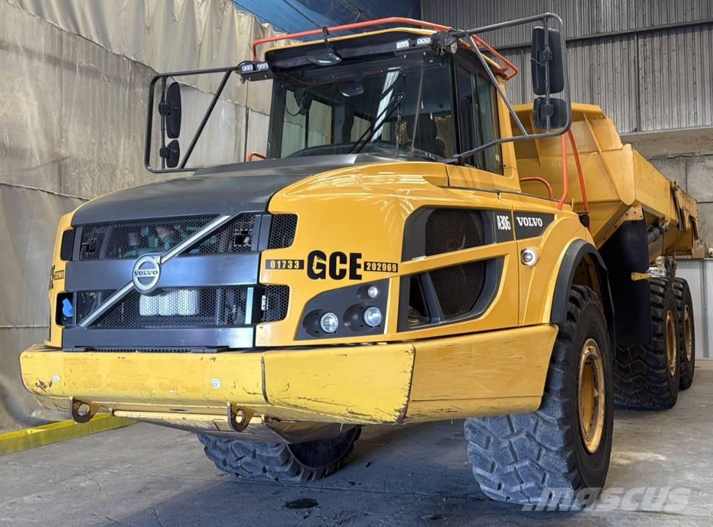 Volvo A 30 G 铰接式自卸车