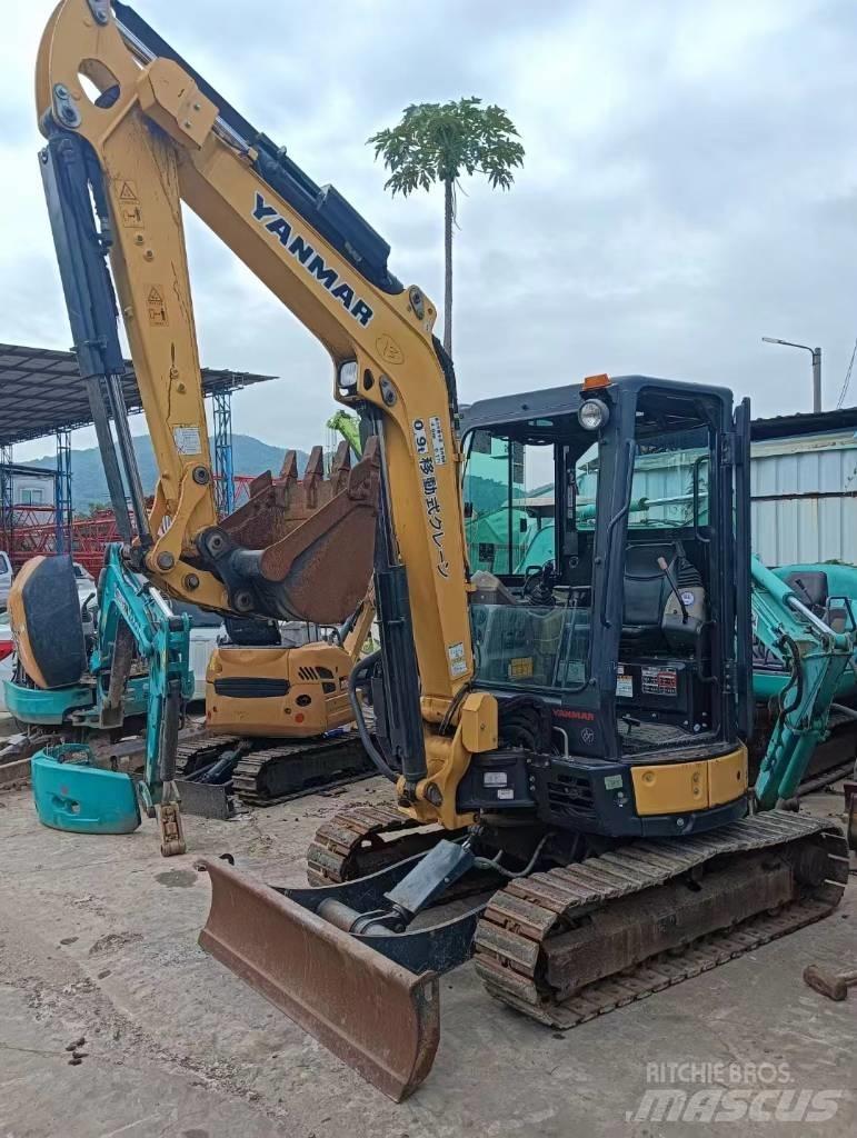 Yanmar Vio 35 小型挖掘机
