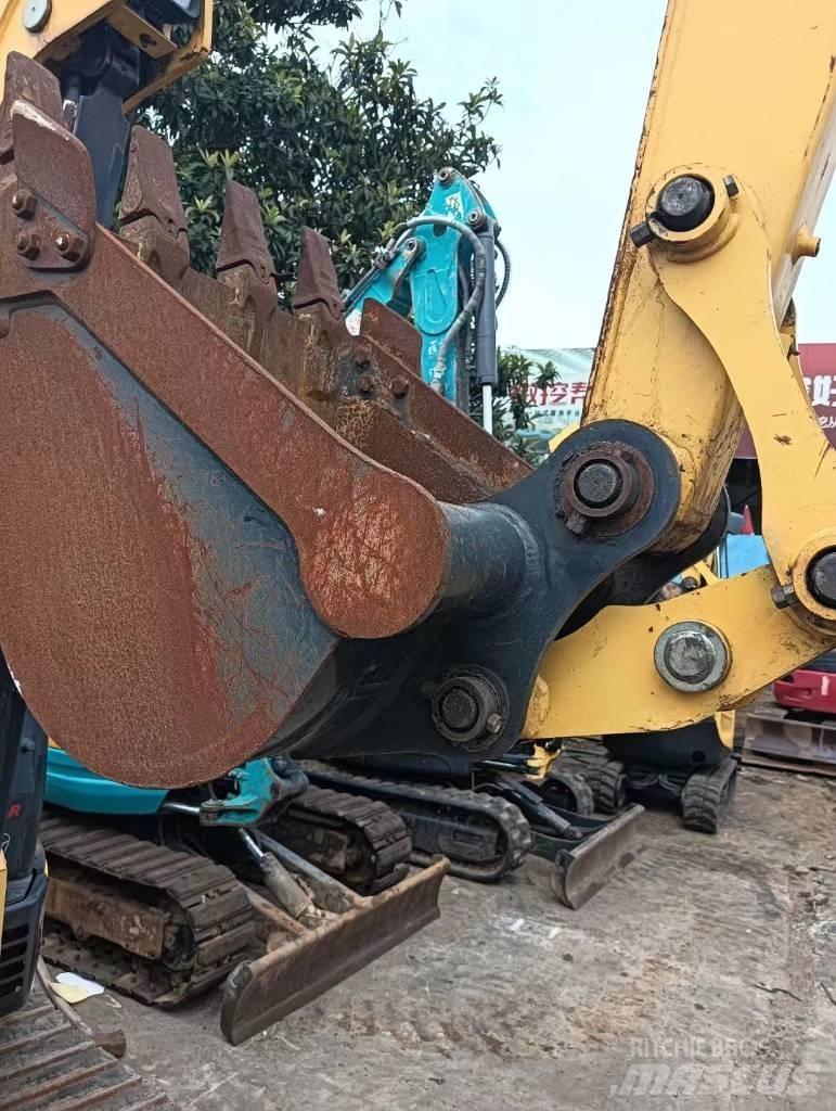 Yanmar Vio 35 小型挖掘机