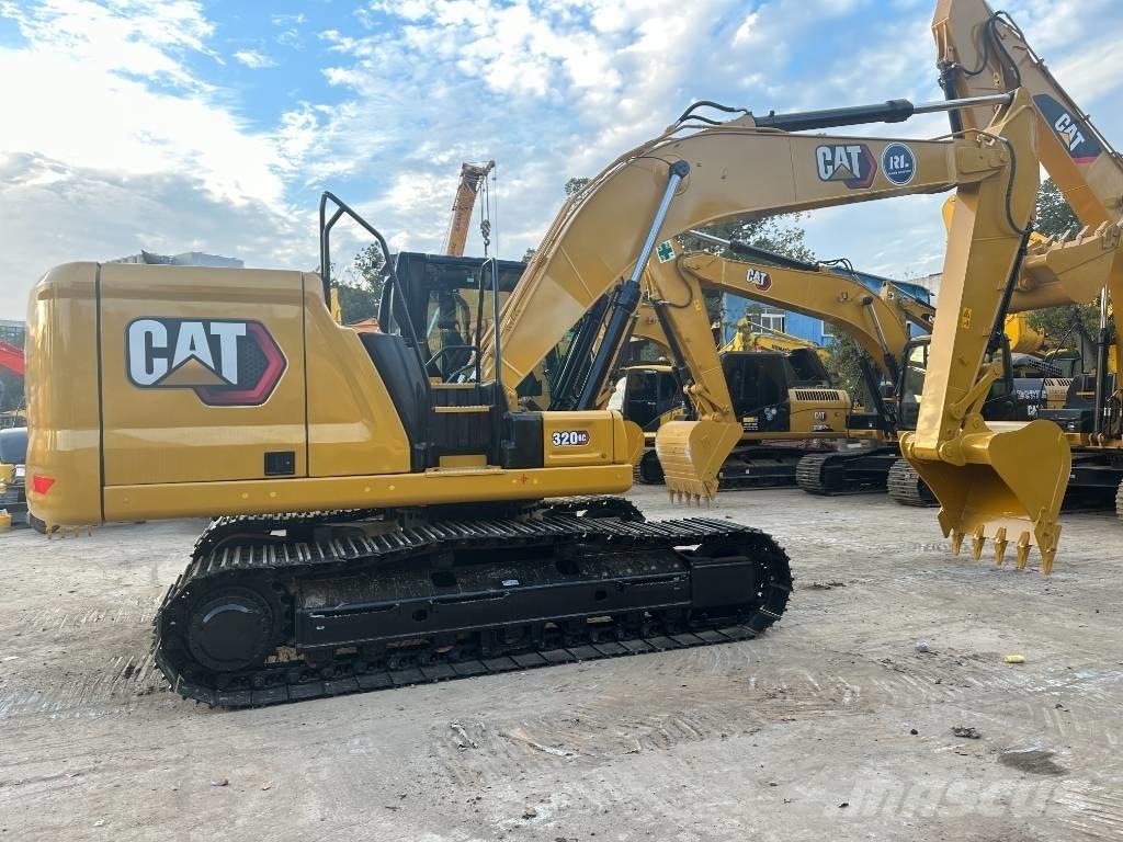 CAT 320 GC 履带挖掘机