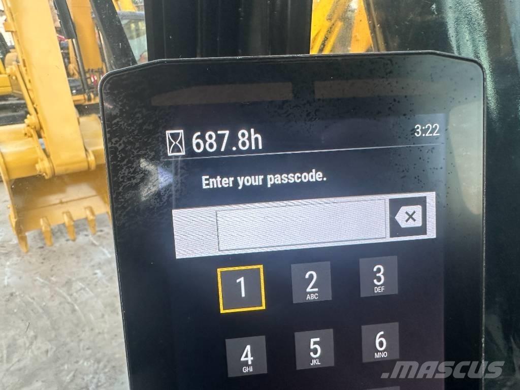 CAT 320 GC 履带挖掘机