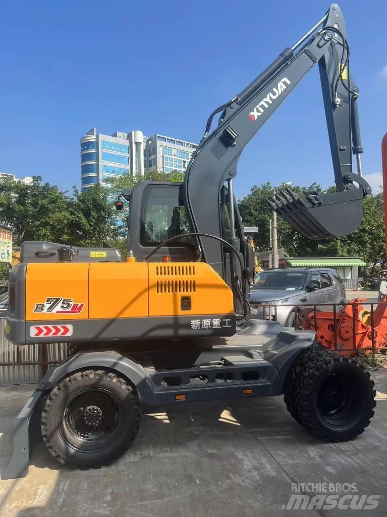 Xinyuan  B75G4 履带挖掘机