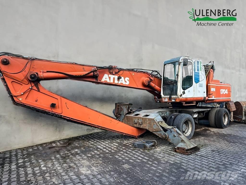 Atlas 1704 MI 工业挖掘机