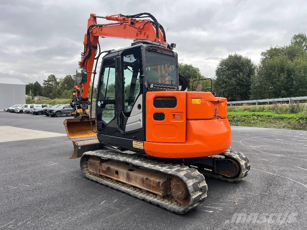 Hitachi ZX 85 US-6 中型挖掘机