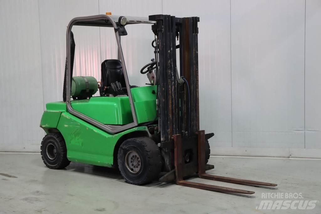 Cesab DRAGO H 350 天然气叉车