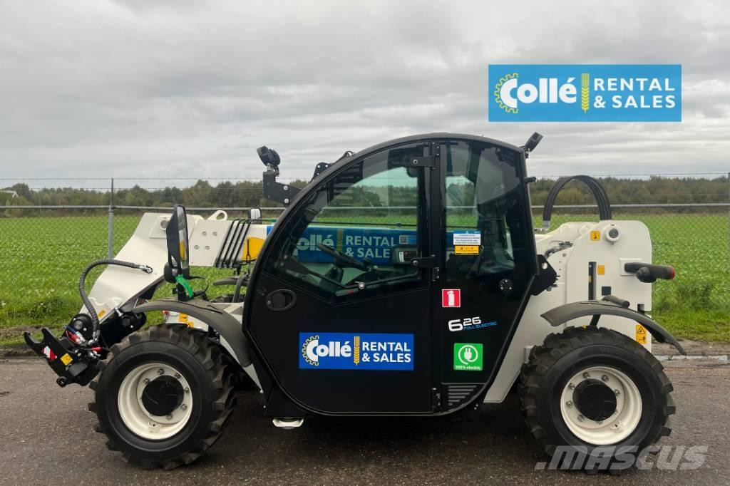 Faresin 6.26 E | 2023 伸缩臂叉装车|叉装车