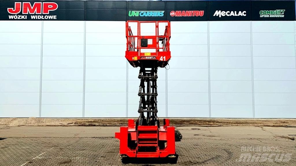 Manitou 120SC 剪叉式升降机