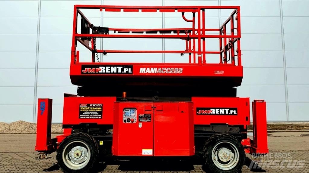 Manitou 120SC 剪叉式升降机