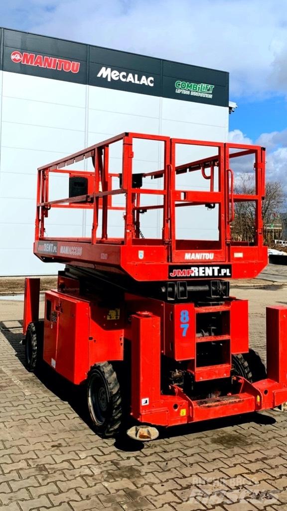 Manitou 120SC 剪叉式升降机