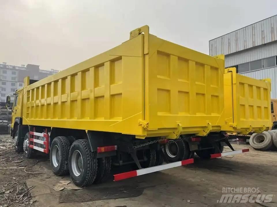 Howo 371 8x4 自卸式货车