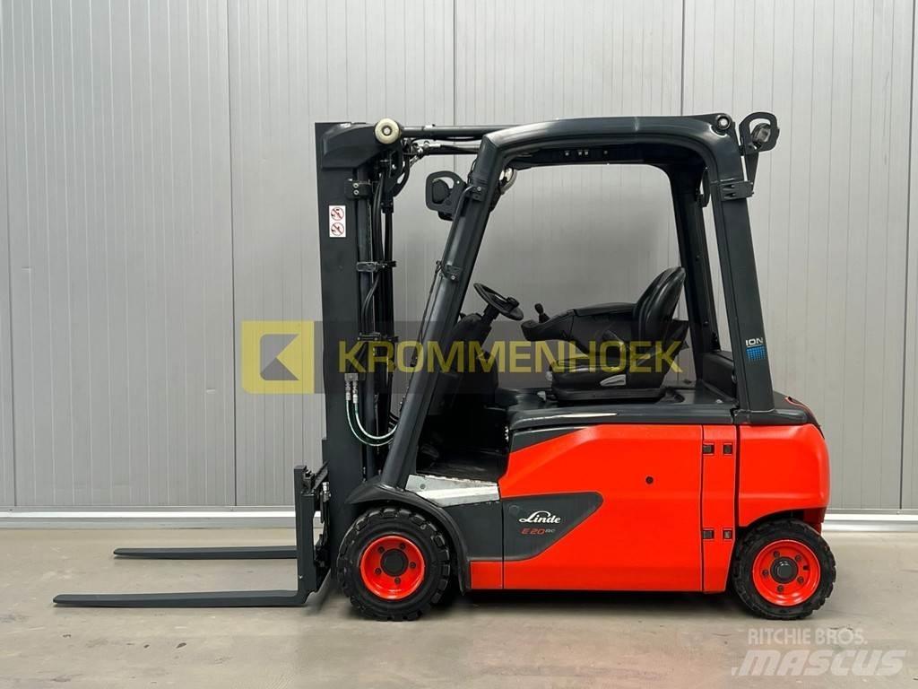 Linde E 20 PL 电动叉车