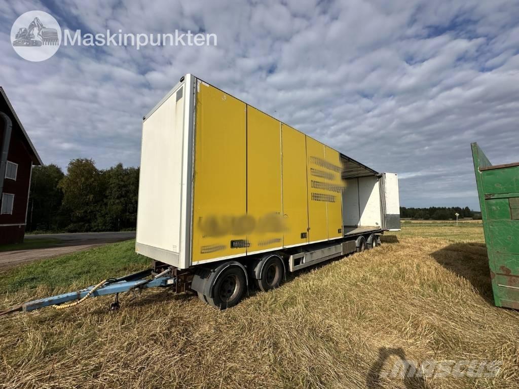 Närko D4ZW13L62 厢式拖车